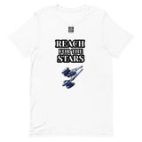 Short-Sleeve Unisex T-Shirt "10102-0141 Reach For The Stars (Black Logo)"