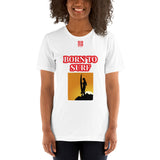 Short-Sleeve Unisex T-Shirt "20101-0041 Born To Surf (Red Logo)"