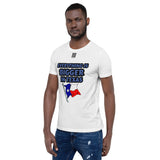 Short-Sleeve Unisex T-Shirt "10102-0051 Everything Is Bigger In Texas (Black Logo)" - JCBTGlobal