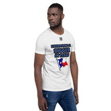 Short-Sleeve Unisex T-Shirt "10102-0051 Everything Is Bigger In Texas (Black Logo)" - JCBTGlobal